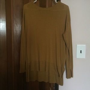 Sweater. Light weight.